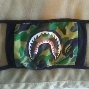 Bape mask camo